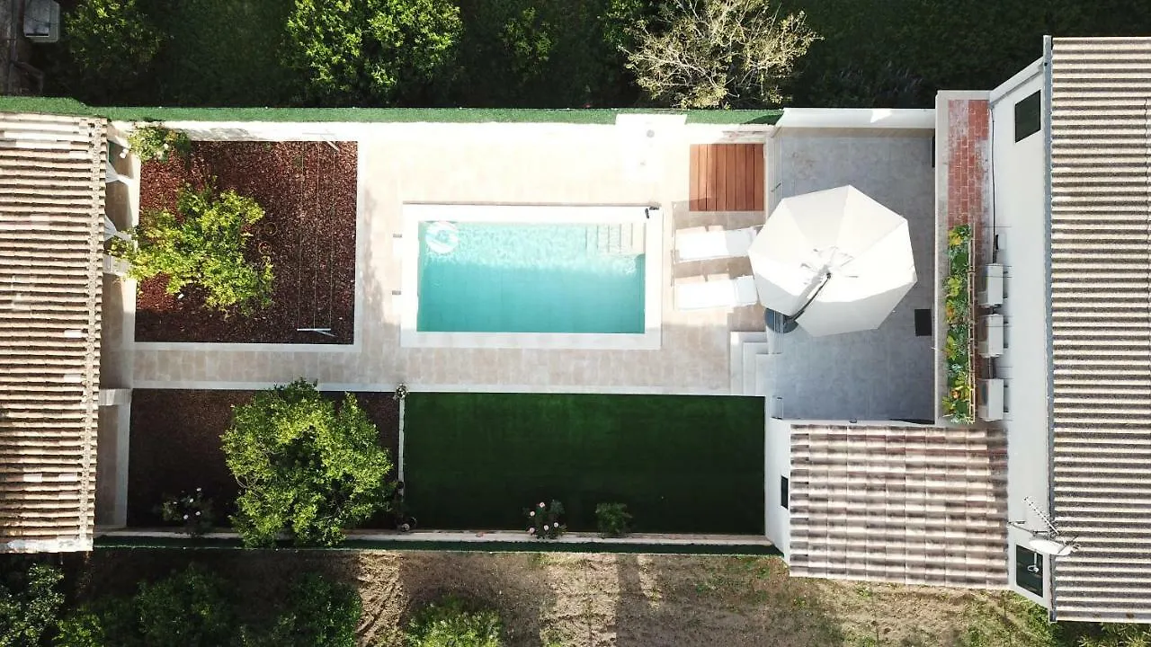 Ferienhaus Villa Pou De S'Alou Sineu
